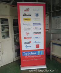 Roll Up Deluxe Retractable Banner Stands for Advertising