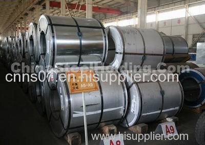 Hot dip galvanized steel coil