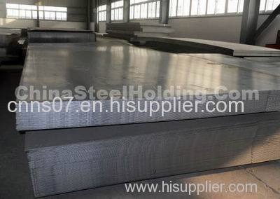 Open flat steel plate