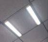 Square 4 Foot High Power Led Tube Light 90V IP20 Warm White Cool White