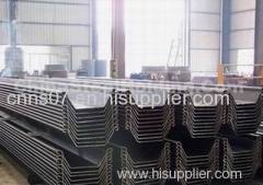 Steel sheet pile Steel sheet pile