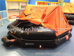 Throw over Board Inflatable Life Rafts