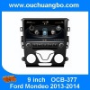 Ouchuangbo Car Stereo Radio DVD Player S100 Platform for Ford Mondeo 2013-2014 GPS Bluetooth TV 20 disc