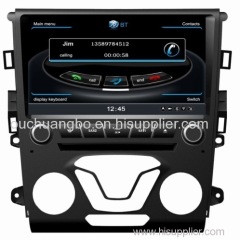 Ouchuangbo Car Stereo Radio DVD Player S100 Platform for Ford Mondeo 2013-2014 GPS Bluetooth TV 20 disc