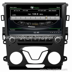 Ouchuangbo Car Stereo Radio DVD Player S100 Platform for Ford Mondeo 2013-2014 GPS Bluetooth TV 20 disc