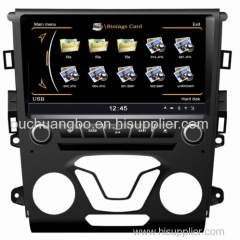 Ouchuangbo Car Stereo Radio DVD Player S100 Platform for Ford Mondeo 2013-2014 GPS Bluetooth TV 20 disc