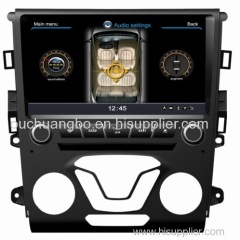 Ouchuangbo Car Stereo Radio DVD Player S100 Platform for Ford Mondeo 2013-2014 GPS Bluetooth TV 20 disc