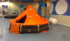 Davit launched Inflatable Life Rafts