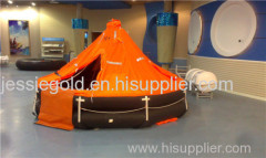 Davit launched Inflatable Life Rafts