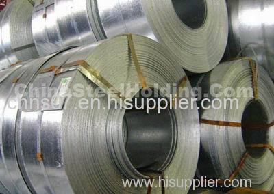 Zinc coating strip steel