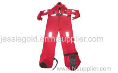 Immersion Suit for water saving