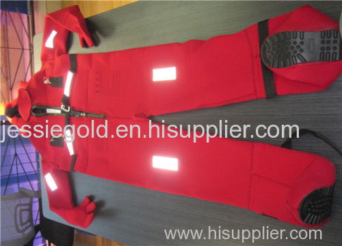 Immersion Suit for Ship