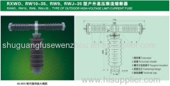 Outdoor High - Voltage Limit - Current Fuse