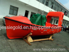 rescue boat for 6 persons