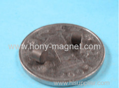 Strong sintered smco magnet