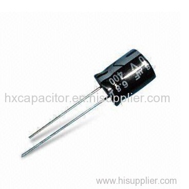 5000Hours Radial Lead Aluminum Electrolytic Capacitor