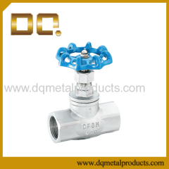 Stainless Steel Threaded End Globe Valve