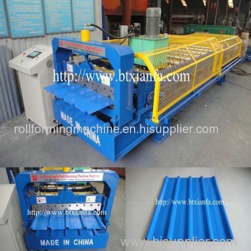 XF25-210-840 Color steel roll forming machine