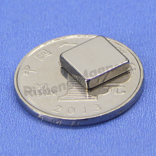 Small Block 10 x 10 x 3mm for Sale Custom Neodymium magnets rare earth magnet N45