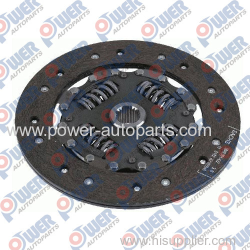 CLUTCH DISK WITH 93VB 7550 AA/AB/AC/AD