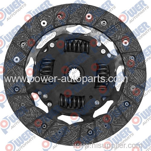 CLUTCH DISK WITH 95AG 7550 CA/CA/CC