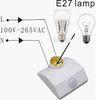 High Efficiency Thread Lamp Holder With Ir Sensor For Wall
