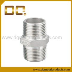 Stainless Stell Threaded Fittings Series Hexagon Nipple