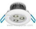 3w Dimmable Cob Led Downlight 300 Lumen For Home , Bridgelux Chip