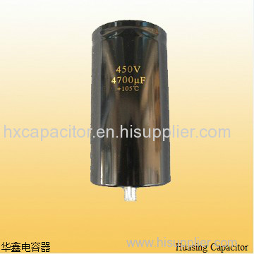 400V 3900uf Screw Terminal Aluminum Electrolytic Capacitor