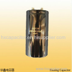 450V 10000uf Screw Terminal Aluminum Electrolytic Capacitor