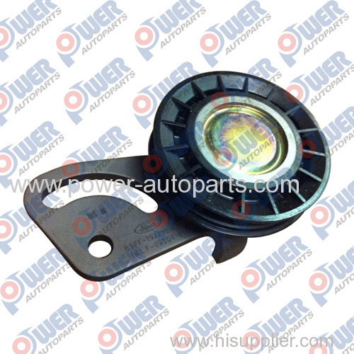 Tensioneer Pulley with 89FF 19A216 BC