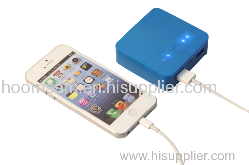 6000mAh Dual USB Power Bank for iPhone