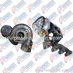 Turbo Charger with R95FF 10300 AA/AC