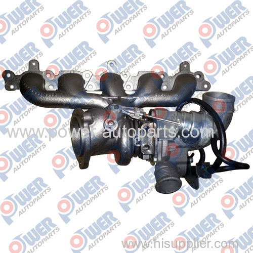 Turbo Charger with 9M9N 6K682 AA