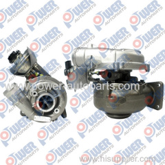 Turbo Charger with 8V4Q 6K682 AA