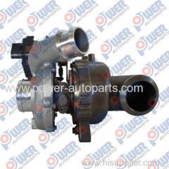 Turbo Charger with 9685841580