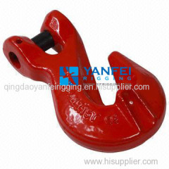 YF013 G80 Eye Sling Hooks With Safety Latch