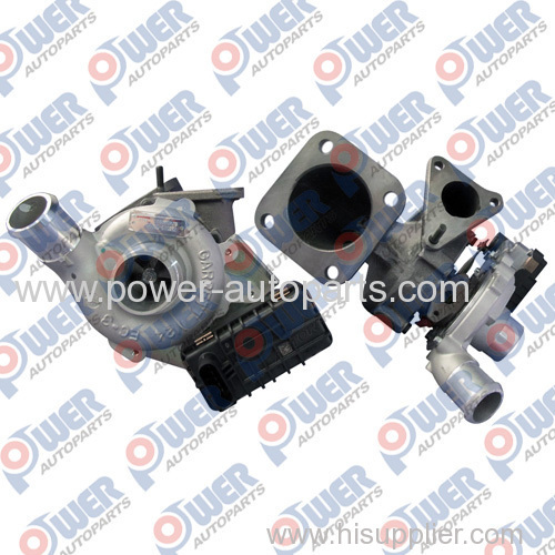 Turbo Charger with 6C1Q 6K682 BE/BD/BC/CD