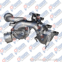 Turbo Charger with 3M21 9G438 AA (96KW/11KW)