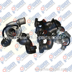 Turbo Charger with 1S7Q 6K682 AD/AE/AF/AG/AH/AK (66KW)