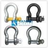 G209 Anchor Shackle US Type Screw Pin Drop Forged