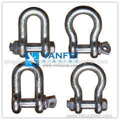 US Type Bolt Anchor Shackle G2130