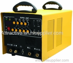 3-in-1 Inverter AC/DC TIG PULSE Welding