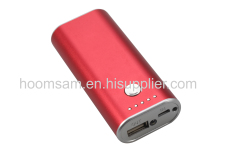 5000mAh Mobile Charger for Smart Phone, CE/RoHS/FCC