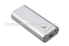 5000mAh Mobile Charger for Smart Phone, CE/RoHS/FCC