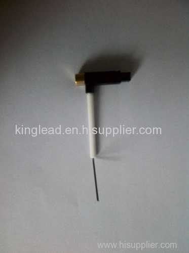 piezo igniter with ceramic electrode