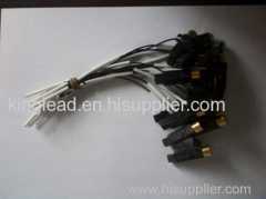 piezo igniter with ceramic lead wire