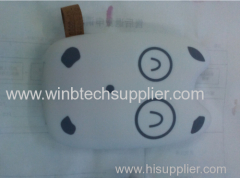 5000mAh Portable dual usb power bank dragon cat shape power bank