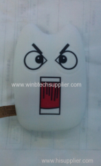 5000mAh Portable dual usb power bank dragon cat shape power bank
