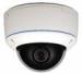 High Resolution EFFIO-A Weatherproof Vandal Dome For Indoor / Outdoor Security